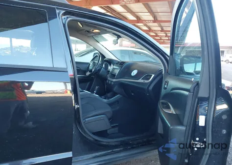 2018 Dodge Journey Sxt z USA, uszkodzony, nr VIN 3C4PDCBB9JT158697